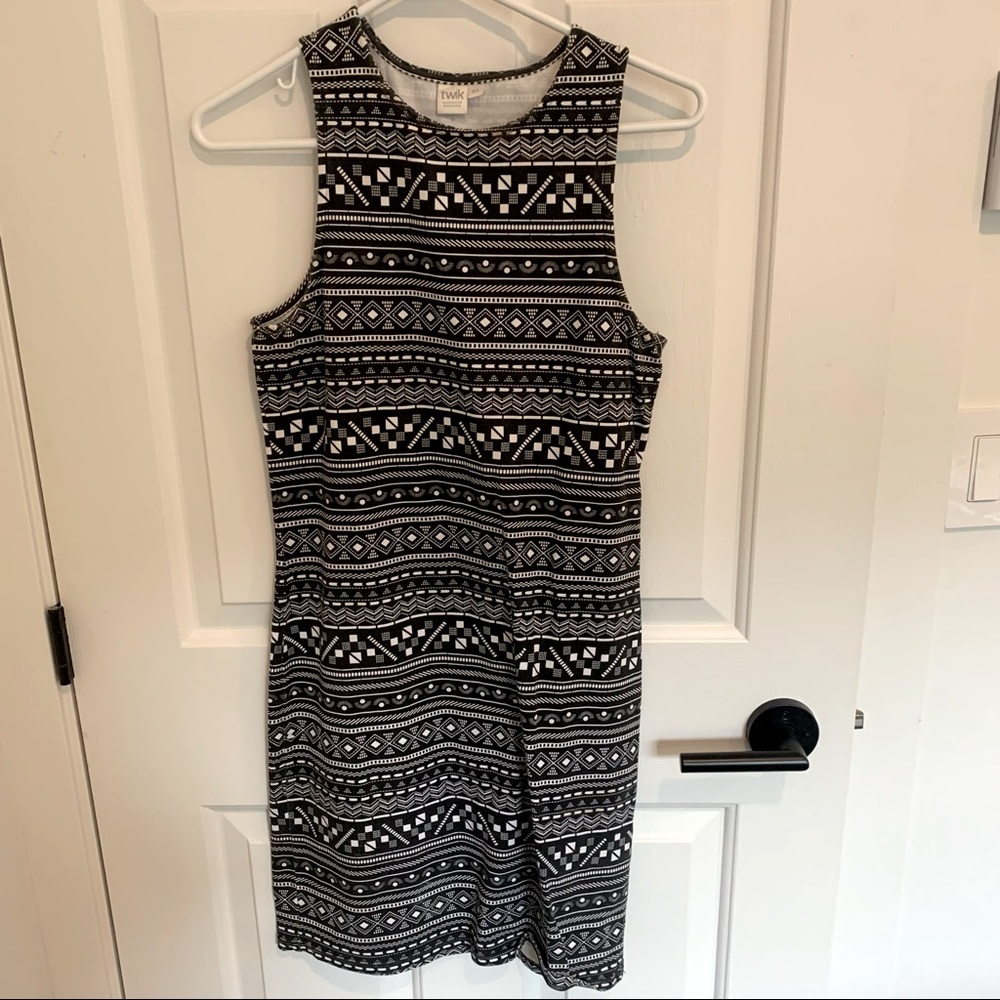 Tell Aztec dress